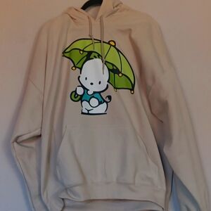 RARE Sanrio POCHACCO hoodie 2XL